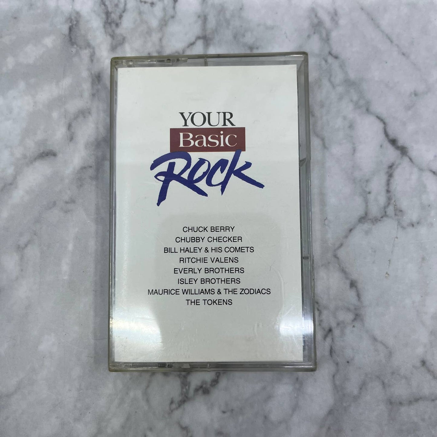Your Basic Rock: Chuck Berry, Chubby Checker, Bill Haley Cassette Tape TJ3-8
