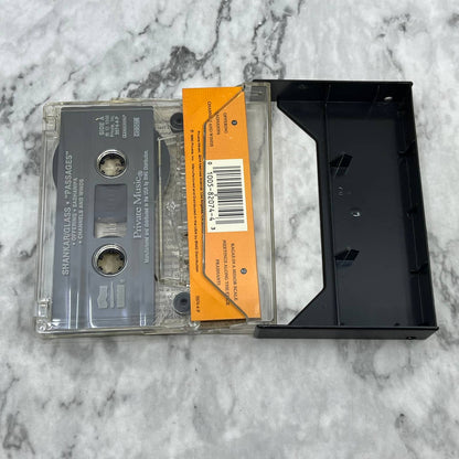 Passages by Philip Glass/Ravi Shankar Cassette Tape TI1-41
