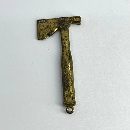 Vintage EPPY Tool Brass Hatchet Charm SD4