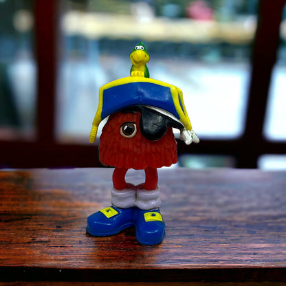 1989 McDonalds Happy Meal Toys Fry Guys Red with Blue Shoes TC9-T1