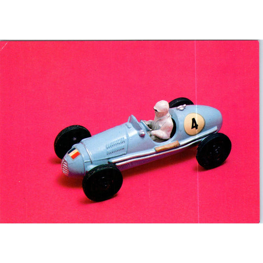 Gordini 2.5 Litre Crescent Toy French Toy Race Car Original Postcard TK1-P18