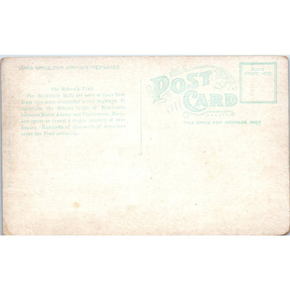 The Top of Mohawk Trail, Berkshire Hills - Original Postcard TJ9-P1