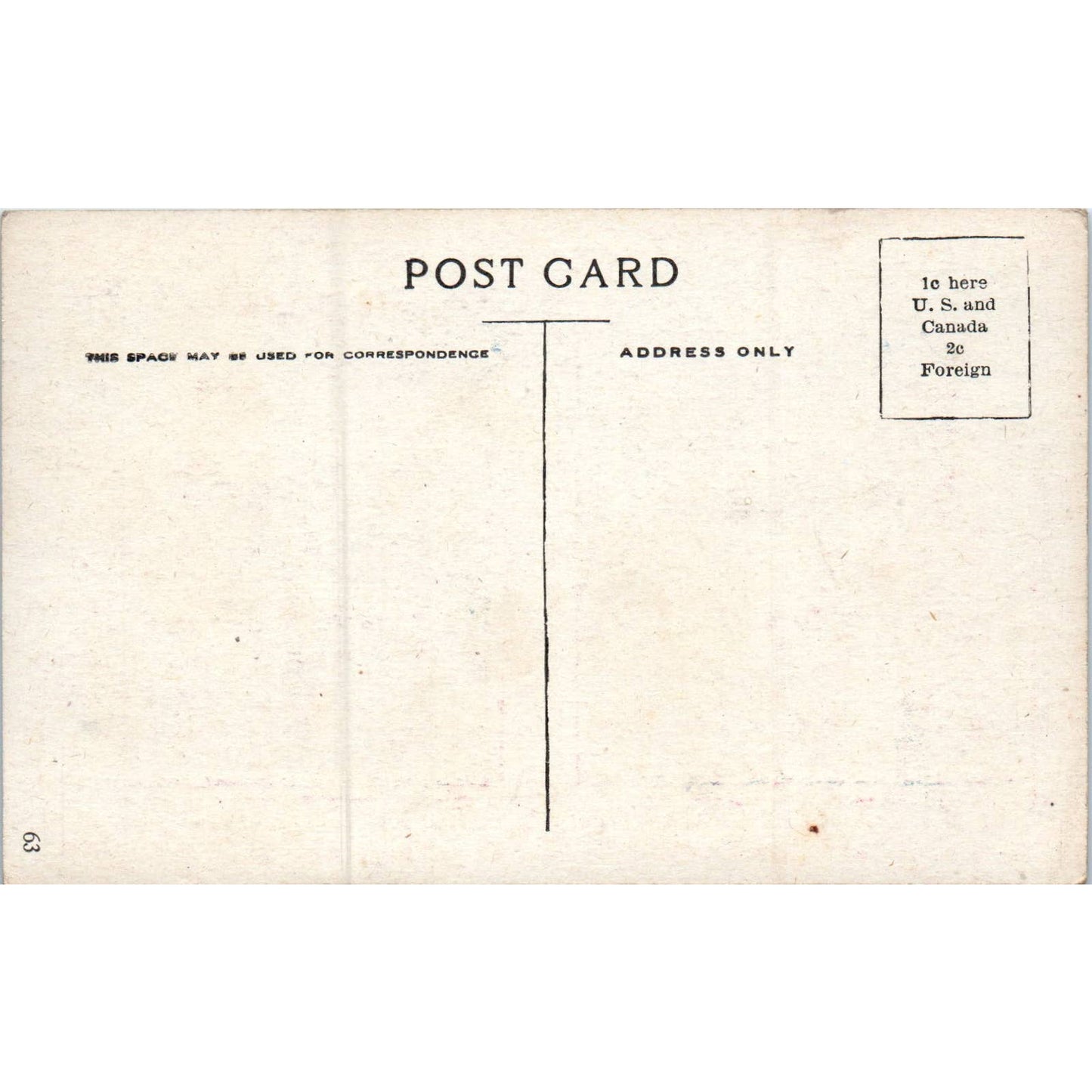 Garden of the Gods, The Quakers Monument CO 1909 Original Postcard TK1-P18