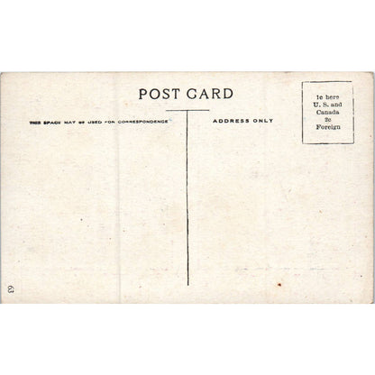 Garden of the Gods, The Quakers Monument CO 1909 Original Postcard TK1-P18