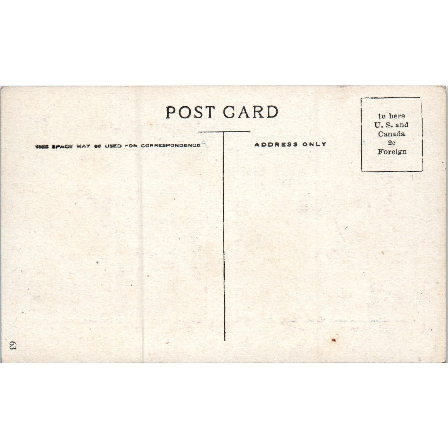 Garden of the Gods, The Quakers Monument CO 1909 Original Postcard P2-8