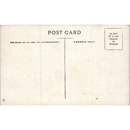 Garden of the Gods, The Quakers Monument CO 1909 Original Postcard P2-8