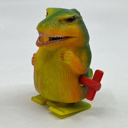 1970s Wind-Up Toy Godzilla Hong Kong Sparks Works 3" TH9