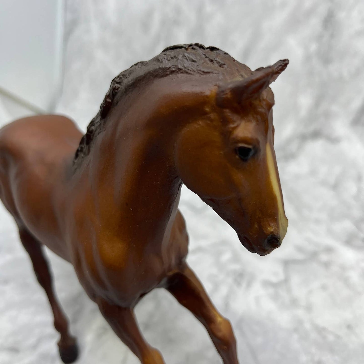 Vtg Classic Breyer Horse #3040 Black Beauty Family Chestnut Ginger Mare 8x7 TB4