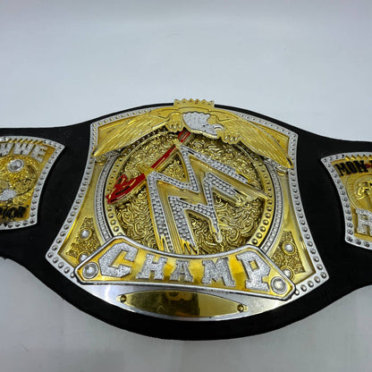 WWE Jakks 2005 Raw Spinning Championship Belt Replica Champion Wrestling WWF TI3