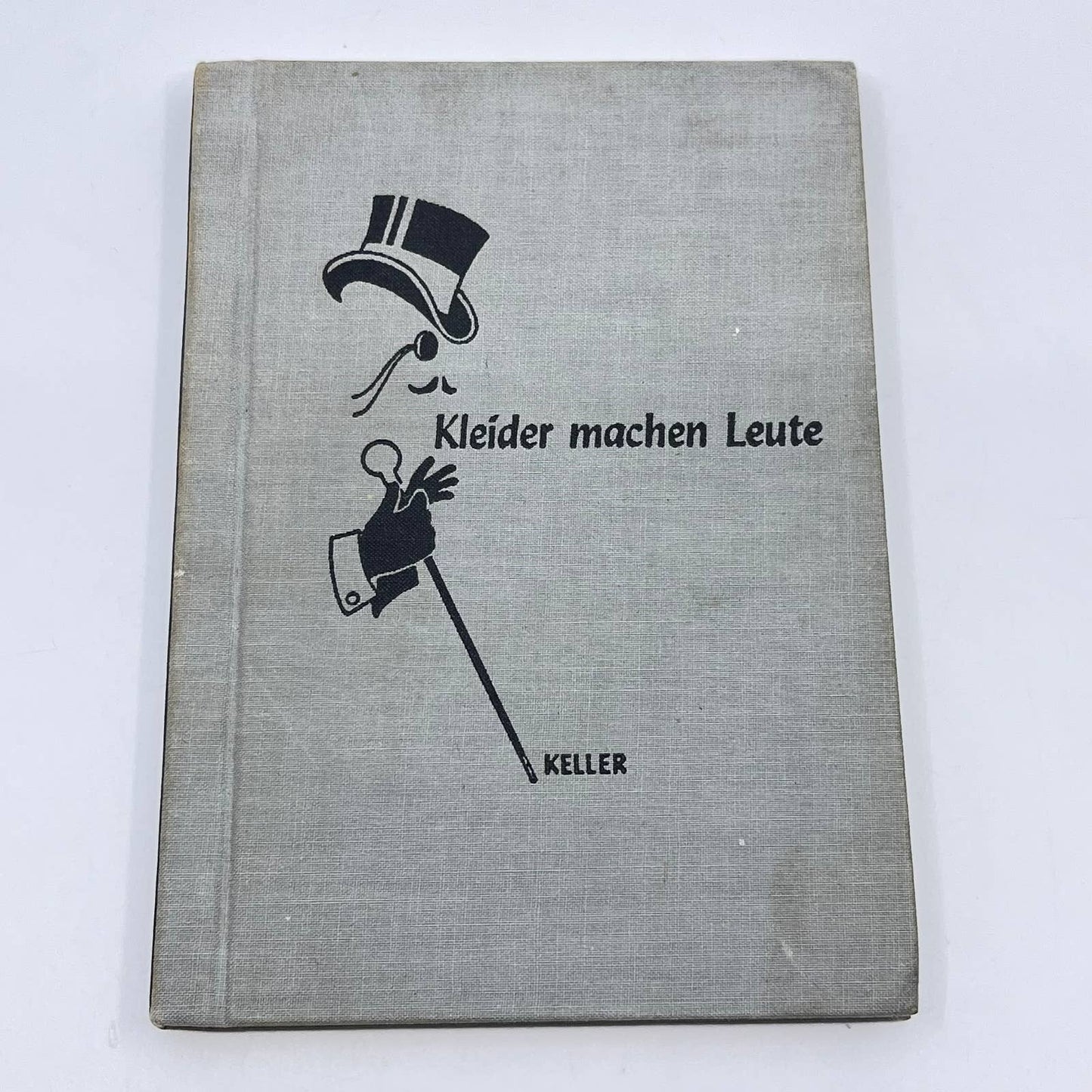 1902 Kleider Machen Leute (Studies in German Literature) Gottfried Keller TF9