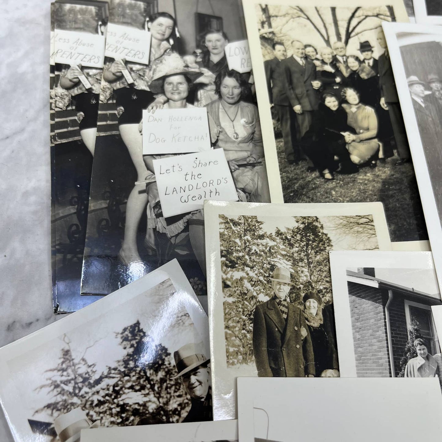 c1938 Collection of Photos & Negatives Briar Family, Virginia Area TJ9-PG6
