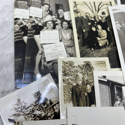 c1938 Collection of Photos & Negatives Briar Family, Virginia Area TJ9-PG6