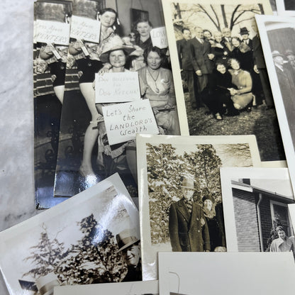 c1938 Collection of Photos & Negatives Briar Family, Virginia Area P4-8