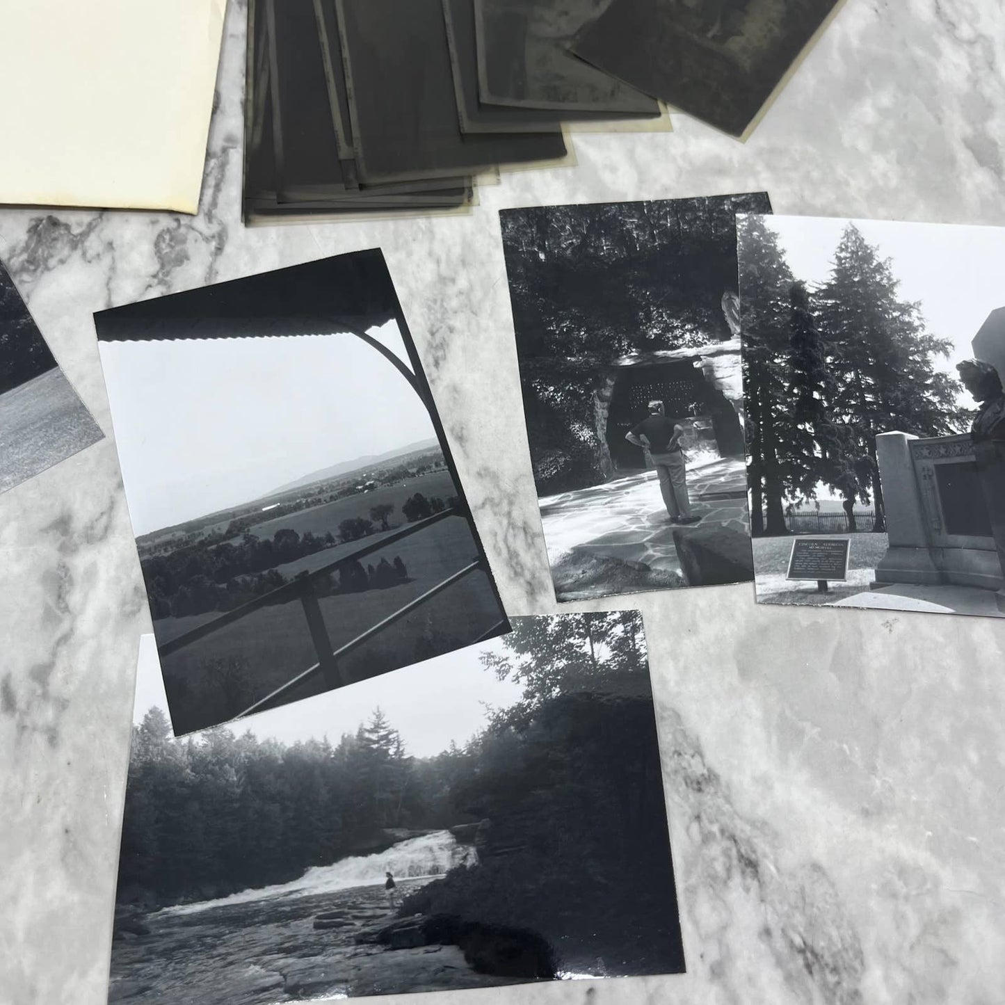 1958 Collection of Photos & Negatives Gettysburg Trip TJ9-PG5