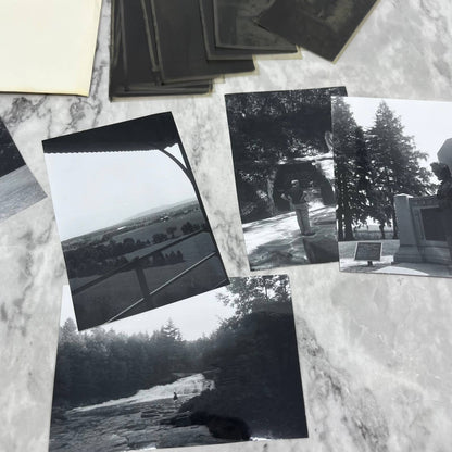 1958 Collection of Photos & Negatives Gettysburg Trip TJ9-PG5