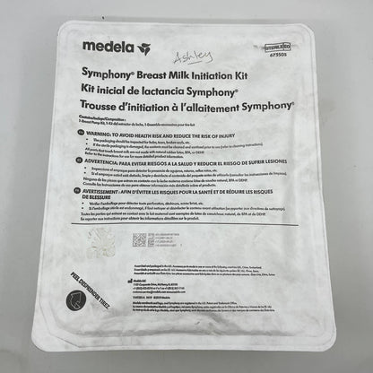 Medela Symphony Breast Pump Milk Initiation Kit  #67350S - Factory Sealed TI4