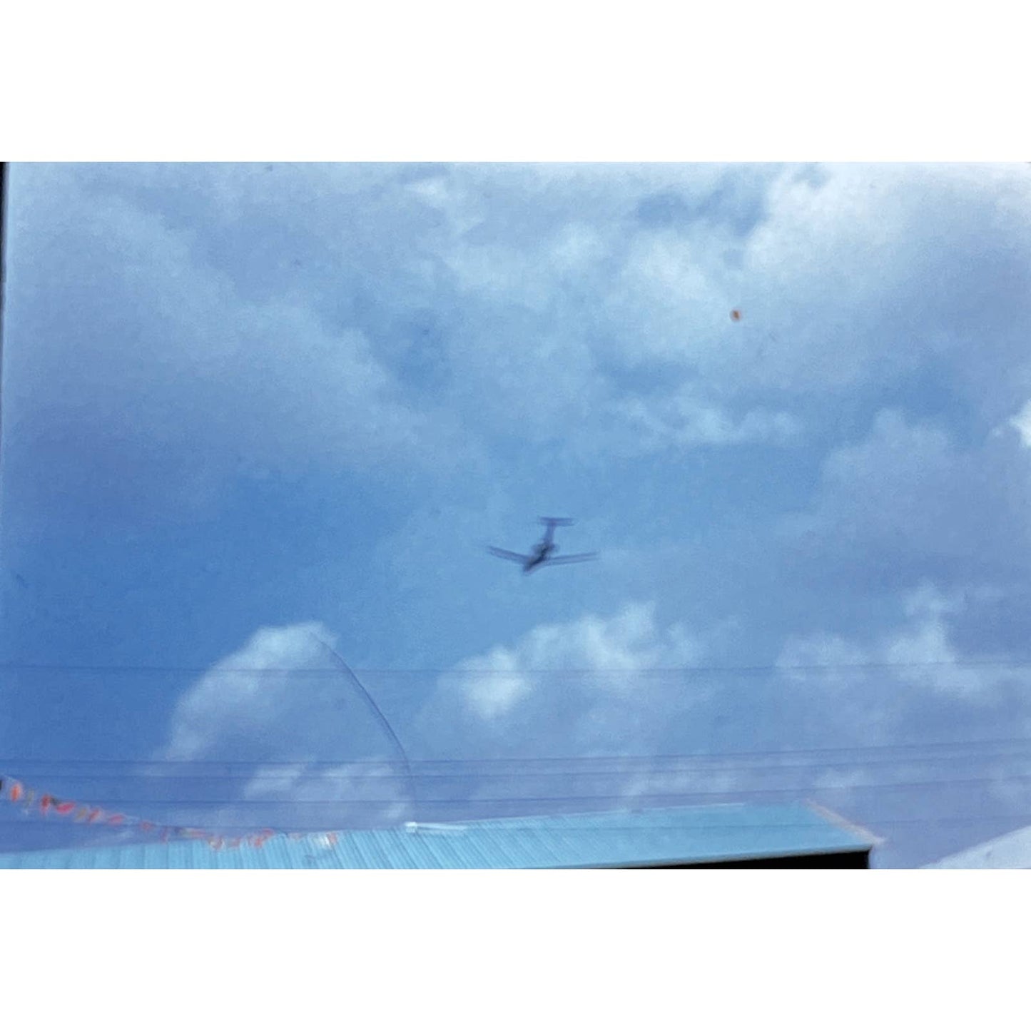 1967 Original Color Slide Air Show Airplanes Helicopter Set of 10 2x2 TK2-S4-33