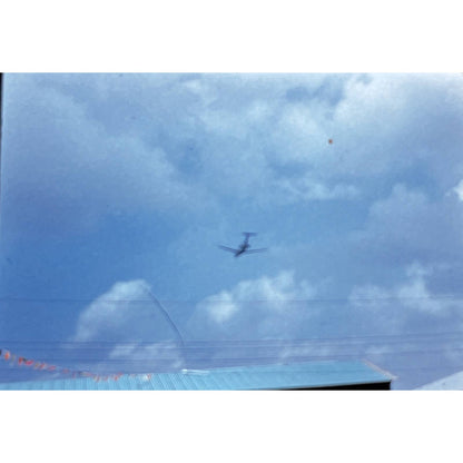 1967 Original Color Slide Air Show Airplanes Helicopter Set of 10 2x2 TK2-S4-33