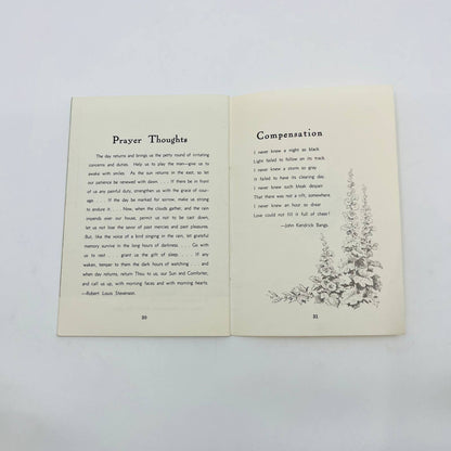 1941 Christian Religious Tract Booklet CHEER ALONG THE WAY SA7