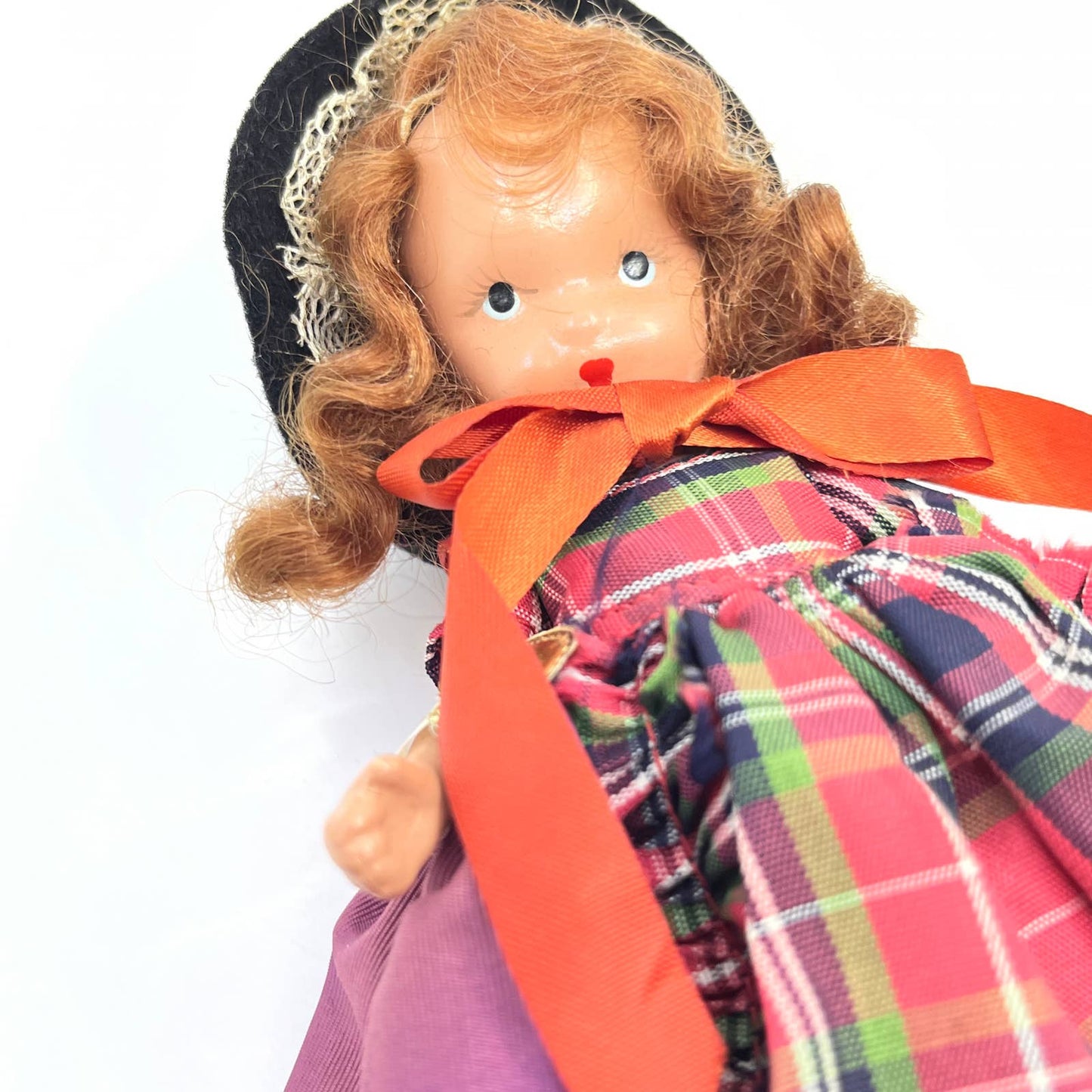 Nancy Ann Storybook Dolls VINTAGE #174 Flossie from Dublin town 6" TG3