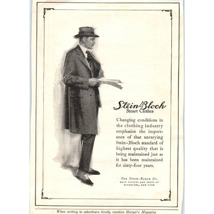 c1920 Harper's Magazine Ad Berkey & Gay Furniture Company Grand Rapids MI TF6-1