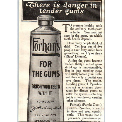 c1920 Harper's Magazine Ad - Boston Garter Velvet Grip Hose Supporters EA3