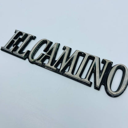 Vintage 1978 Chevrolet El Camino Bedside Emblem Used 7” SA3 EC2