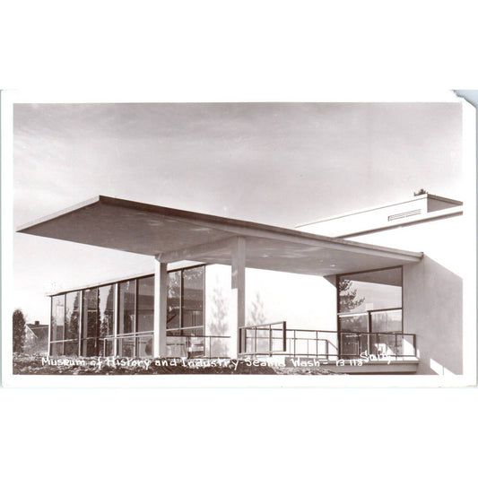 Vintage Postcard Museum of History & Industry Seattle Washington TD9-W2