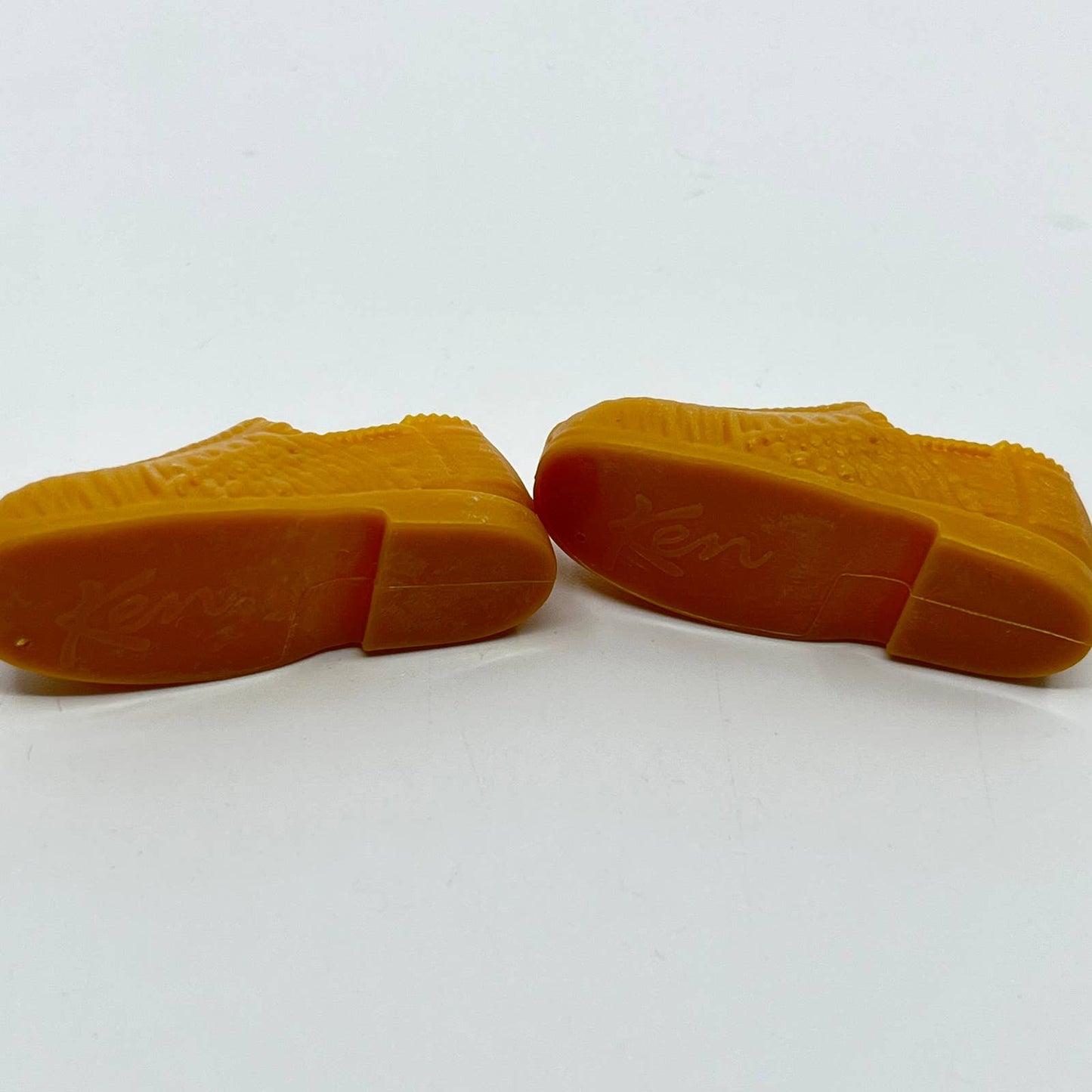 1980s Mattel Barbie Ken Doll Tan Loafers Shoes SC6