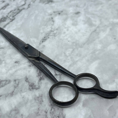 Temperite Vintage Scissors Temperite  5 Perfect Temper Barber Shears SE9