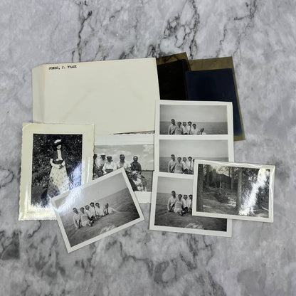 1930s Collection of Photos & Negatives Frank J. Jones Country Home Trip TJ9-PG5