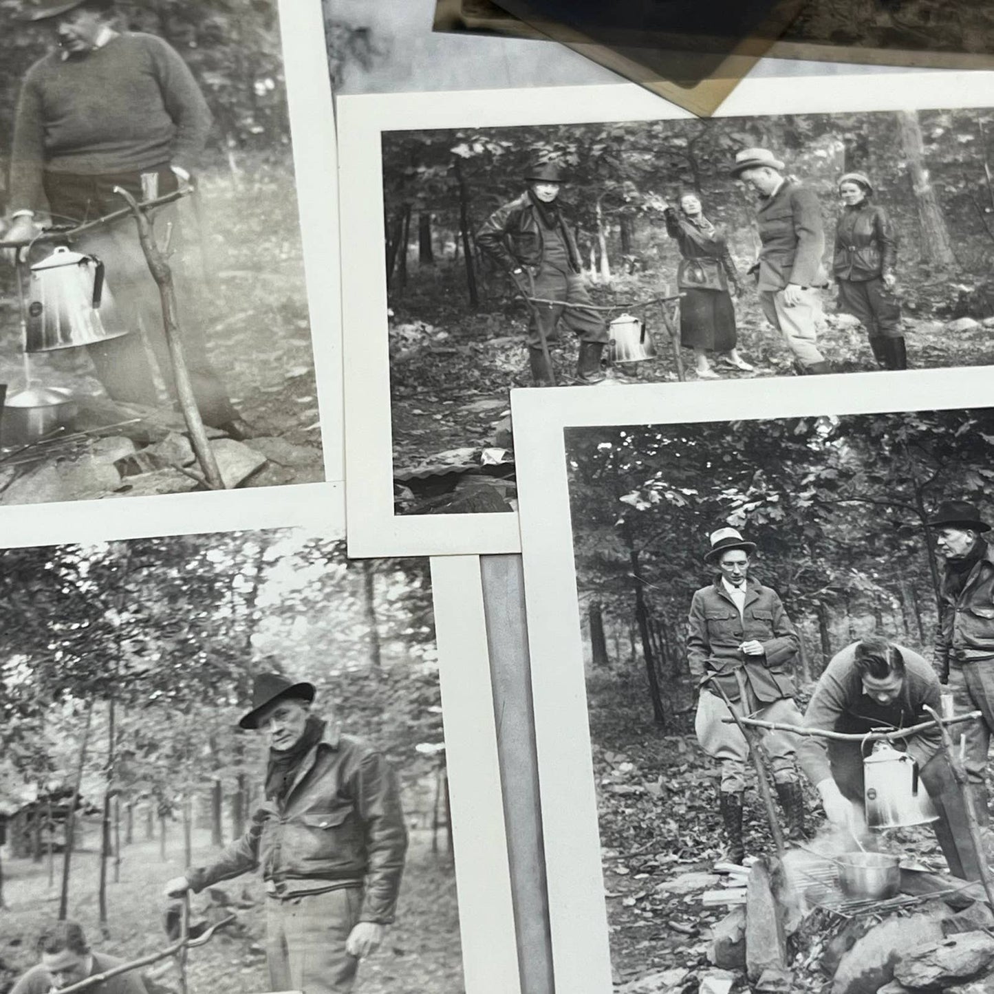 1930s Collection Photos & Negatives Morten MacDonald Qvisgaard Camping TJ9-PG5