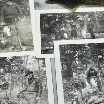 1930s Collection Photos & Negatives Morten MacDonald Qvisgaard Camping TJ9-PG5