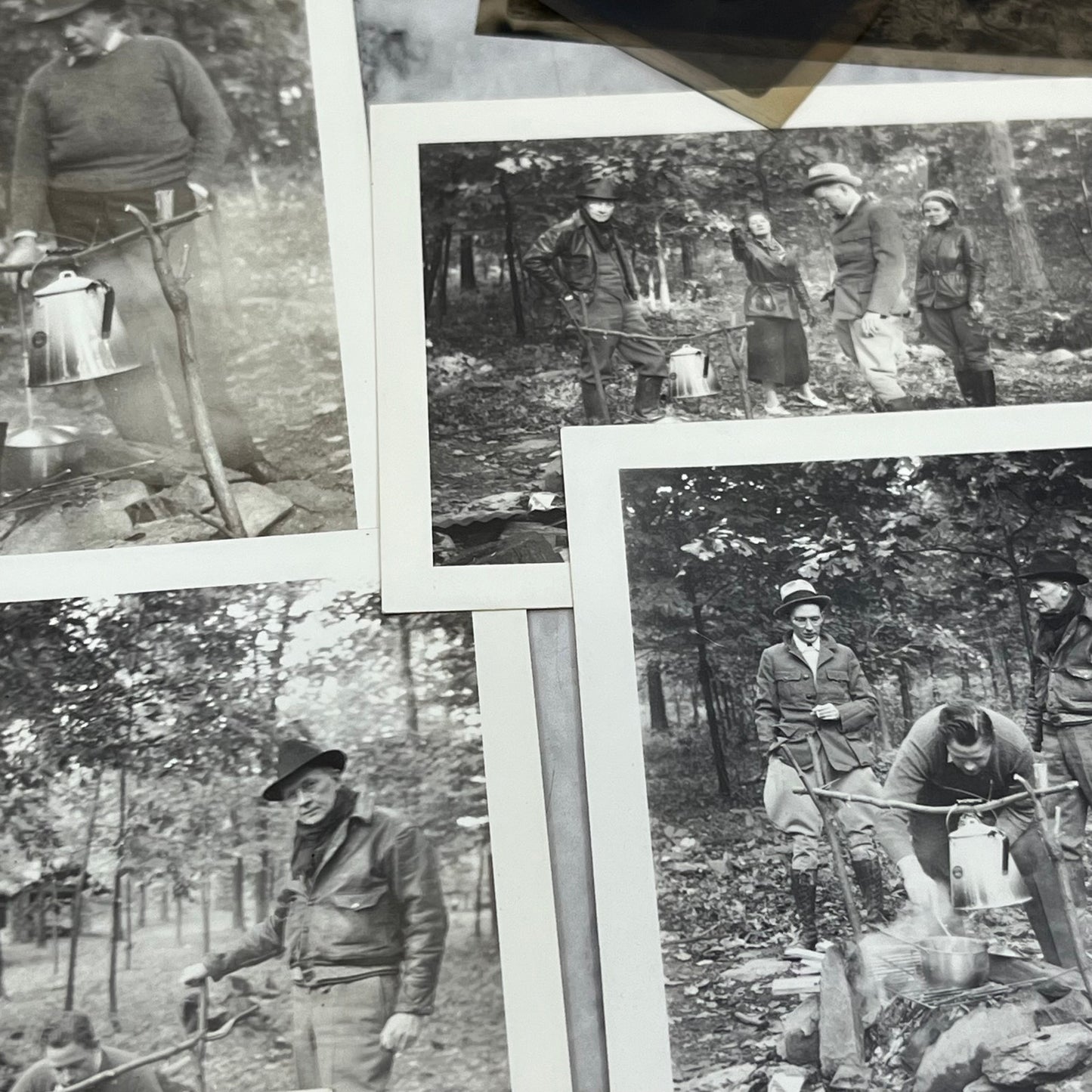 1930s Collection Photos & Negatives Morten MacDonald Qvisgaard Camping P4-10