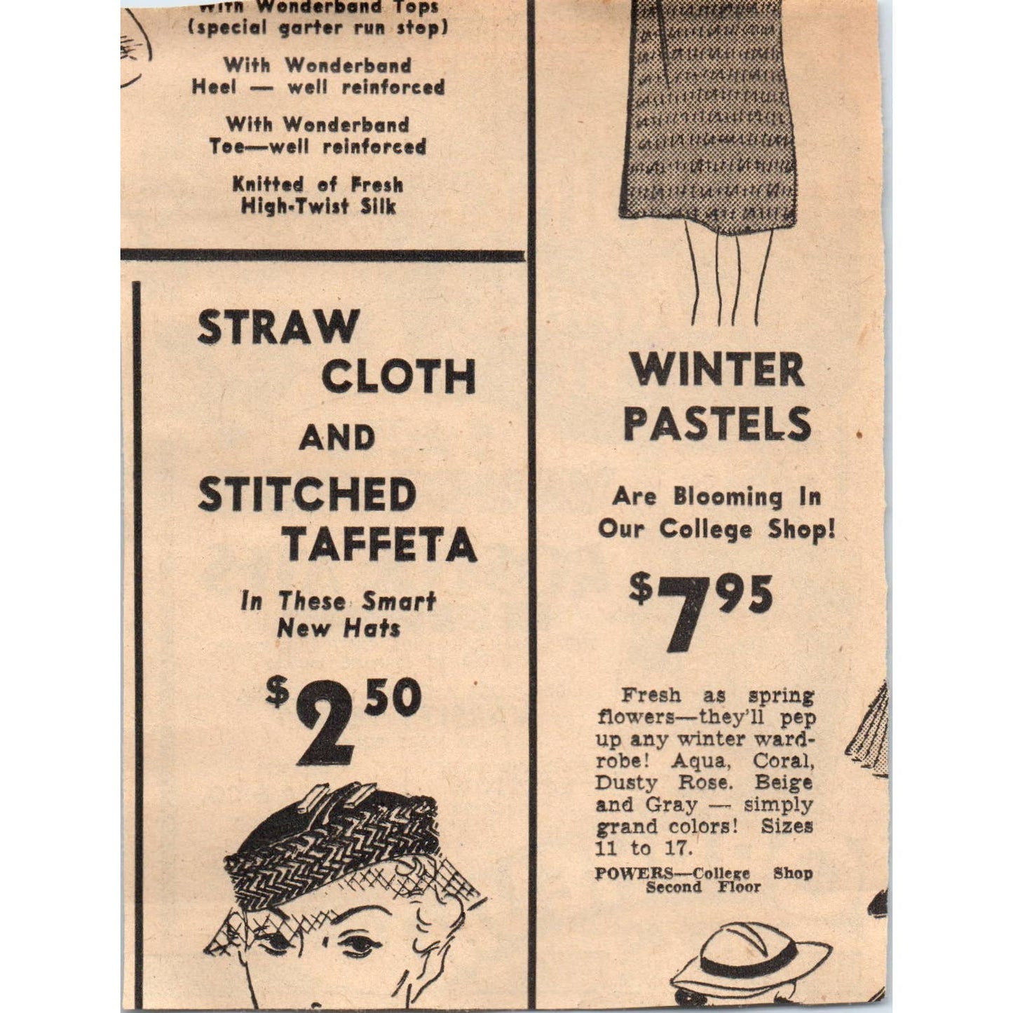 1935 Mpls Journal Newspaper Ad The Orpheum - Enchanted April Vaudeville FL5-5
