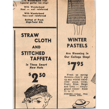 1935 Mpls Journal Newspaper Ad The Orpheum - Enchanted April Vaudeville FL5-5