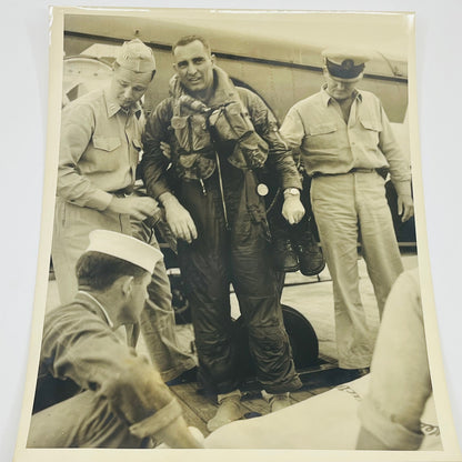 Early Gus Grissom Astronaut Photograph  8x10 V37-4