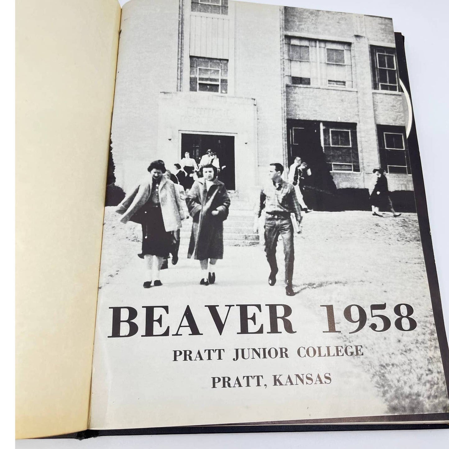 1958 Yearbook The Beaver - Pratt Junior College Pratt Kansas TE1