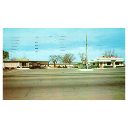 Vintage Postcard - Park's Good Food and Motel Louisville Kentucky AD9