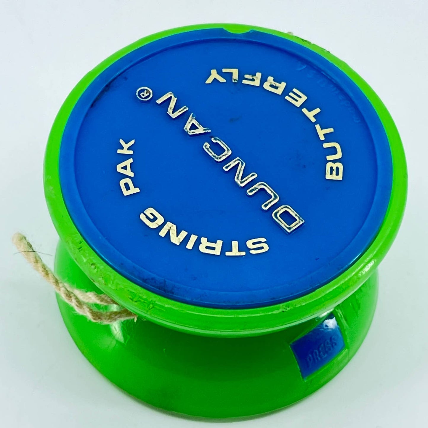 Vintage Duncan Butterfly STRING PAK Yo-Yo Yoyo Top TE3