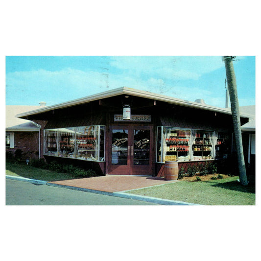 Vintage Postcard - Kissin Cuzzins Pancake Inn Bradenton Florida AD9