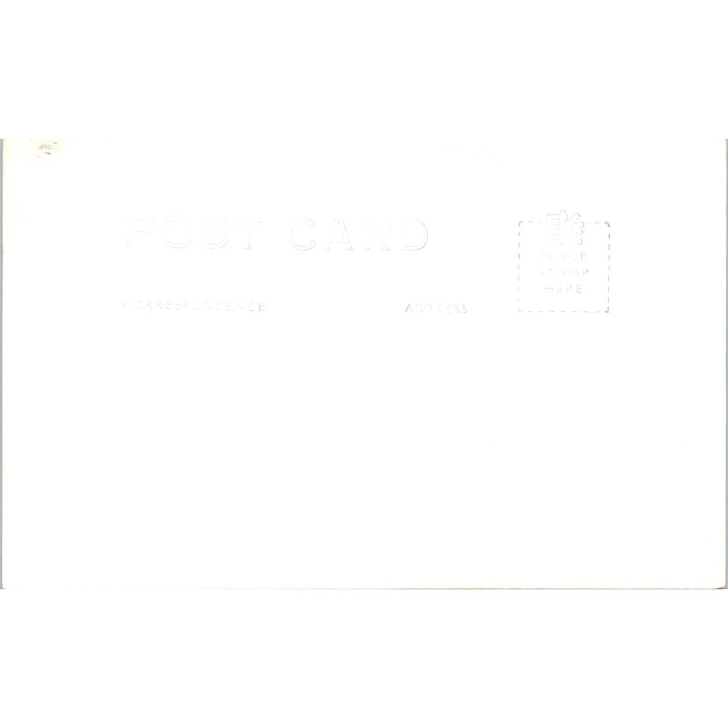 Vintage Postcard RPPC Aerial View of Seattle Washington TD9