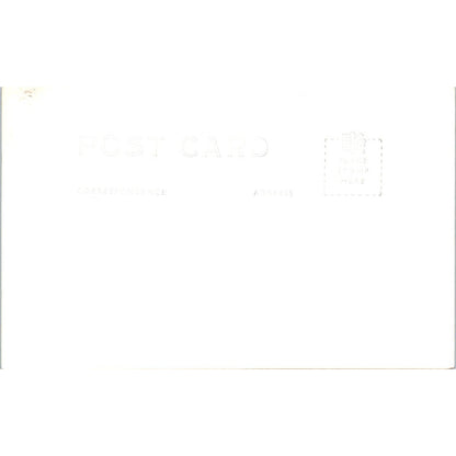 Vintage Postcard RPPC Aerial View of Seattle Washington TD9