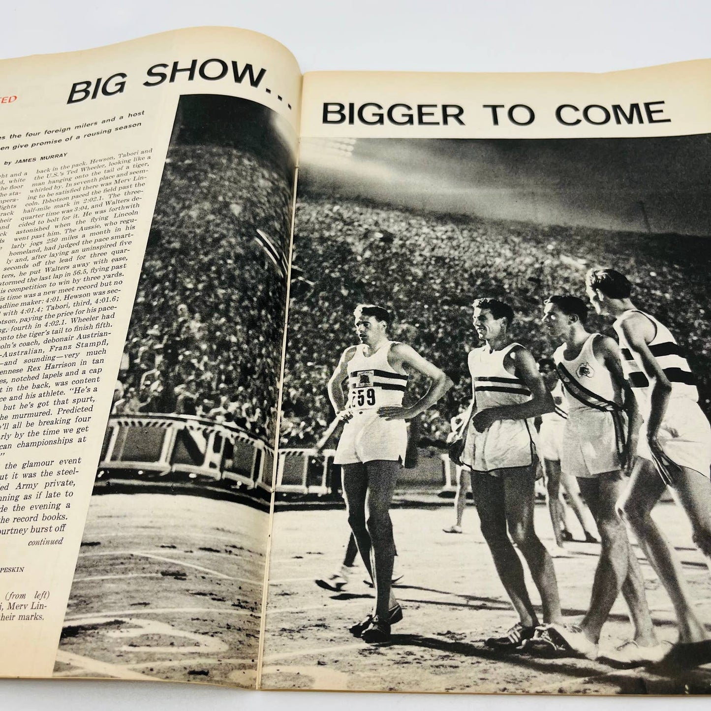 1957 June 3 SPORTS ILLUSTRATED Mag Clem Labine Brooklyn Dodgers Cus D’Amato BA1