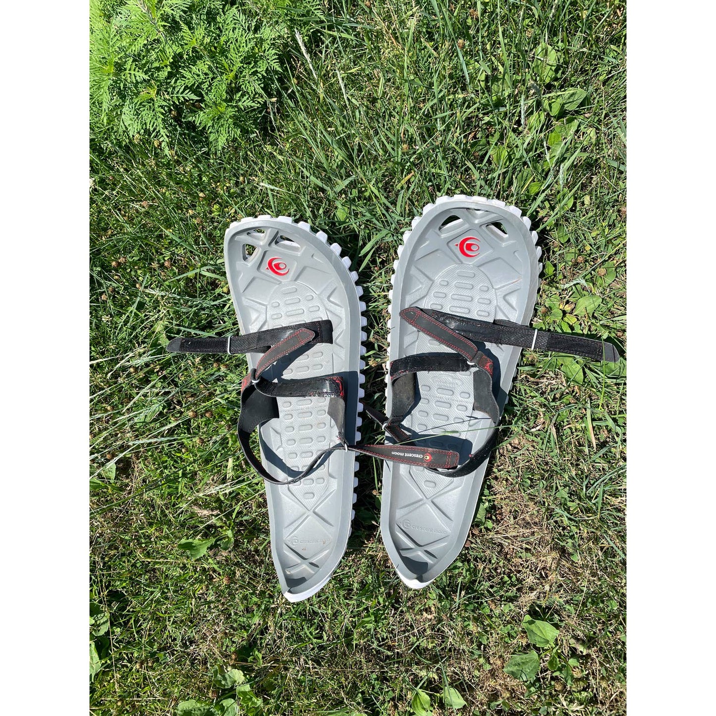 Unisex/Men’s/Women’s Crescent Moon Eva Lightweight Adjustable Snowshoes GUC