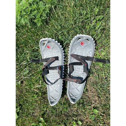 Unisex/Men’s/Women’s Crescent Moon Eva Lightweight Adjustable Snowshoes GUC