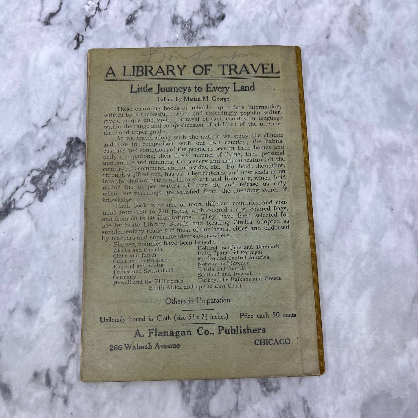 1895 Outlines, Tables And Sketches In U.S. History By Laura Ensign TH1