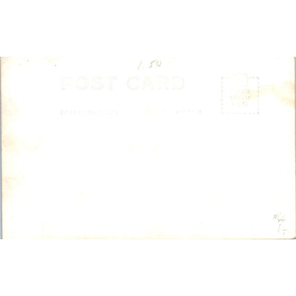 Front View Roosevelt Home Hyde Park New York RPPC Original Postcard P2-1