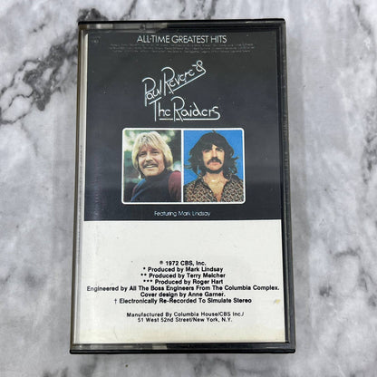 Paul Revere & the Raiders - All-Time Greatest Hits Cassette Tape TC7-49