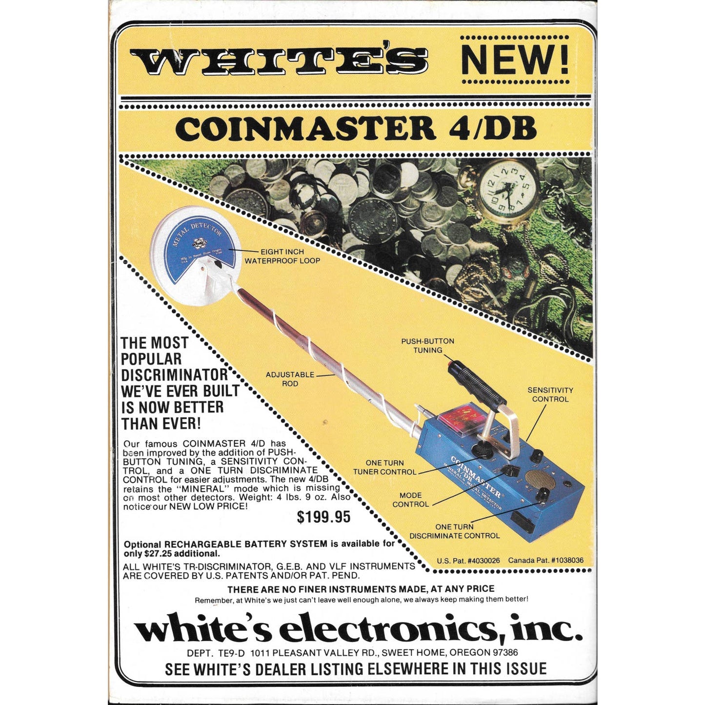 Long John Lathams Lost Treasure Magazine Lost Mines, Buried, Sunken Mar 1979 M1